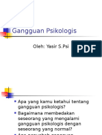 Gangguan Psikologis 2