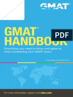 1. GMAT Handbook