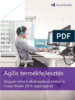 Agilis Termékfejlesztés - Hogyan Növeld Alkalmazásod Értékét A Visual Studio Segítségével