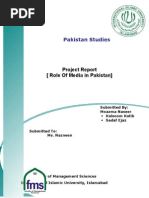 Download Role of Media in Pakistan by mozubhatti SN30767602 doc pdf