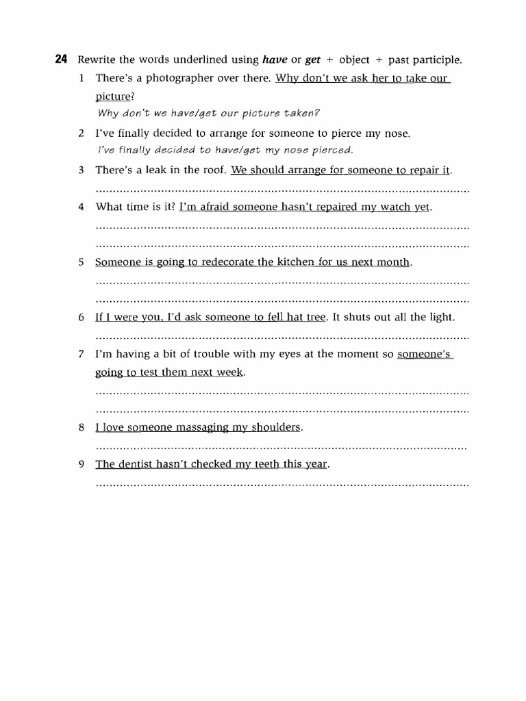 Passive Voice For 2c | PDF