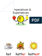 Comparatives Superlatives