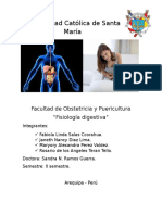 Fisiologia Digestiva - Obstetricia y Puericultura