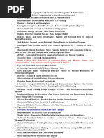 Download Ideas for Final Year Project by nysa6987 SN30767856 doc pdf
