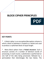 Unit1 - Block Cipher Principles