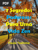 7 Segredos Poderosos Para Uma Vida Zen