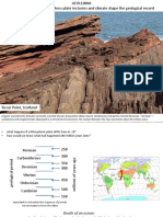 Irish Stratigraphy How Plate Tectonics and Climate Shaped The Geological Record HANDOUTS