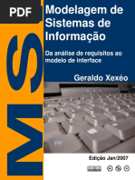 Modelagem de Sistemas de Informacao - Janeiro 2007