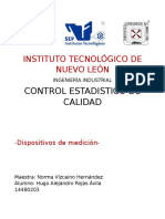 Dispositivos de Medición