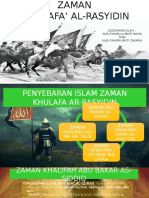 Penyebaran Islam Zaman