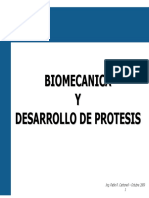 biomecanica Fabricacion De Protesis