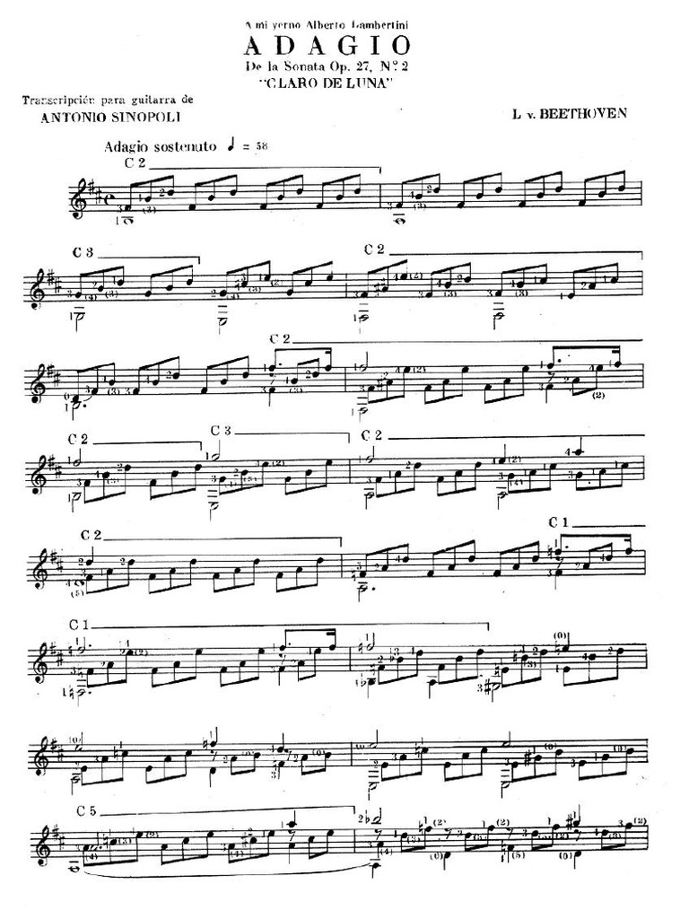 Beethoven Chiaro Di Luna (Guitar Transcription) Bm.pdf