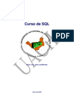 Curso de SQL