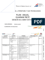 2lengua Guarani2 Plan Anual