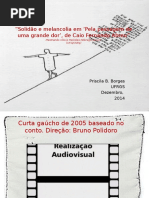 Solidão e Melancolia em Caio F.