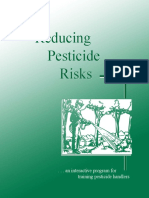 Reducing Pesticide Risks