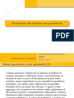 Statistica Non Parametrica