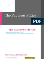 The Fabulous Fifties