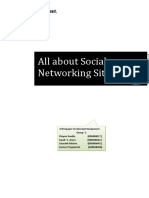 Whitepaper - All About Social Networking Sites