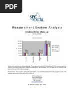 Measurement Systems Analysis Help Files