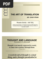 1 a Arte de Traduzir