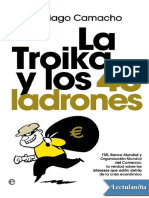 La Troika y Los 40 Ladrones - Santiago Camacho