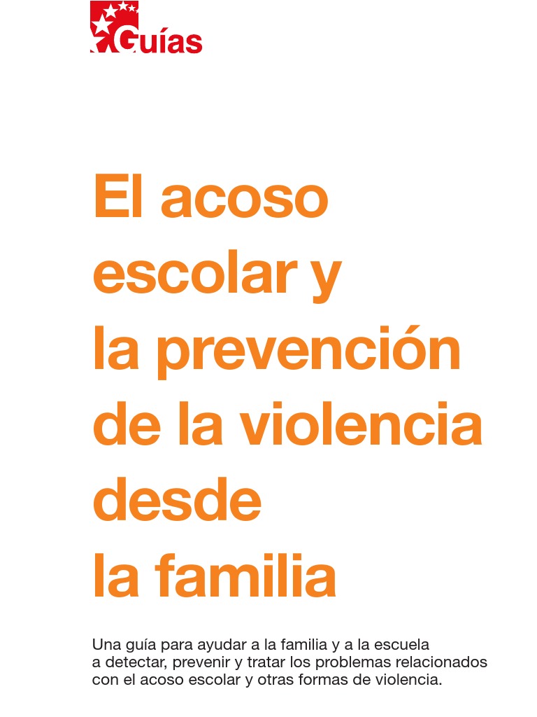 El Acoso Escolar y La Prevención de La Violencia | PDF | Violencia ...