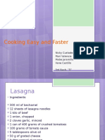 Cooking Easy and Faster: Nicky Custode Mari Valencia Mabe Jaramillo Vane Castillo 3rd Bach. "D"