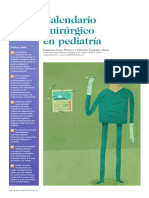 Calendario Quirúrgico en pediatria-APC PDF