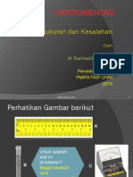 Fitri Dwi Hartati Pengukuran Dan Kesalahan - 2016