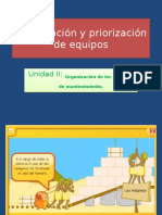 Clasificación y Priorización de Equipos