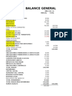 Estados Financieros