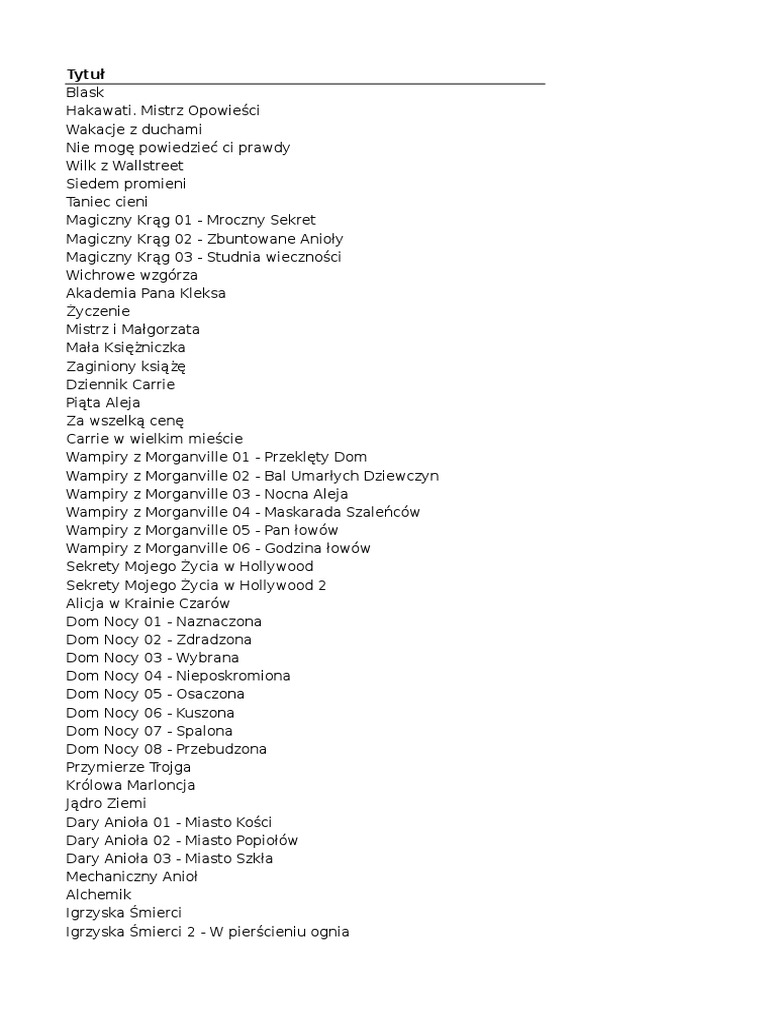 My Dzieci Z Dworca Zoo Pdf