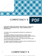 Competency 9