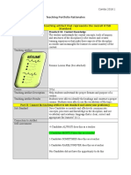 rationale 14 standard 4b