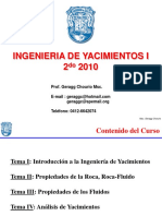 Tema 1 Yacimientos