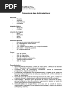 Protocolo de Cirugía Bucal (1)