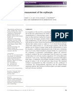 Velocidad de Sedimentacion PDF