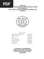 Download Analisis Pekerjaan Perencanaan Sumber Daya Manusia by Muhammad Syafrizal Itsnaini SN307742151 doc pdf