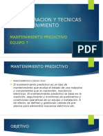 Administracion y Tecnicas de Mantenimiento