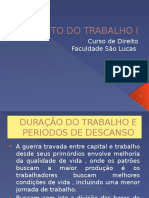 Aula 11 Direito Do Trabalho