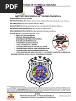 Bapp-3043 - Metafísica Teológica