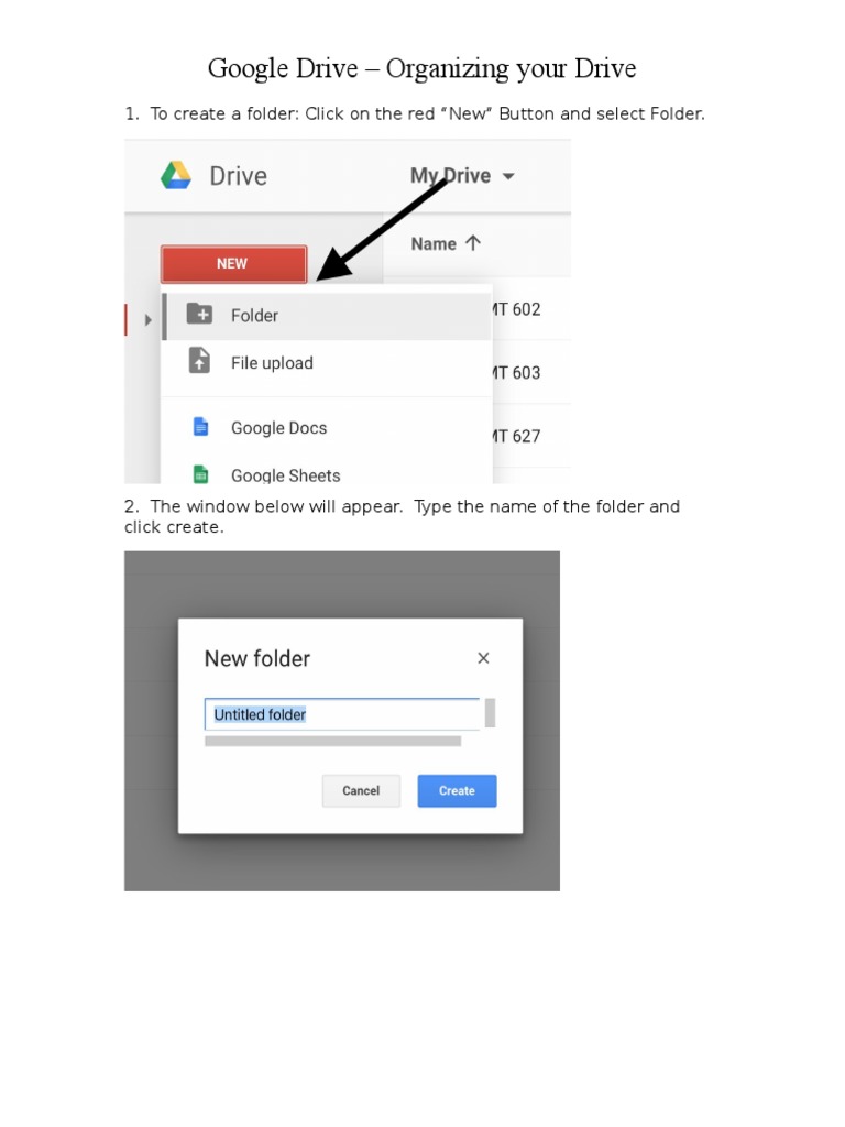 Organizingdriveupdated | PDF
