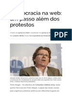 Democracia Colaborativa - Europa.Islândia.