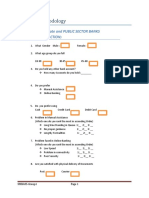 Research Methodology - Questionaire Group1