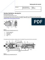 Bombas Hidráulicas, Descripción