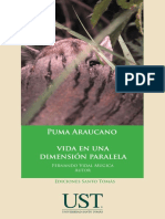 Libro Puma Araucano