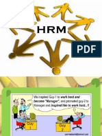 Funny HR Cartoon Presentation