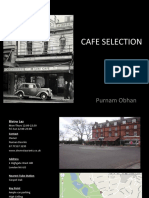 Cafe Selection: Purnam Obhan