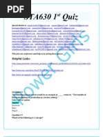 Download 40 solved MCQs of STA630- Research Methods  by Power Girls SN30775894 doc pdf